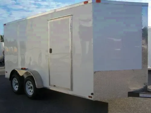 3500lb Tandem Axle Cargo Trailer 14ft