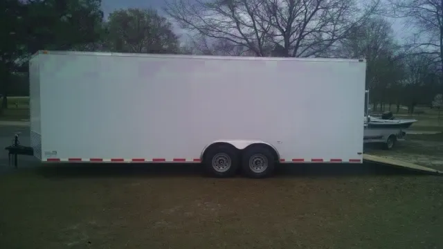 24ft Cargo Trailer with 5200 lb. Axles