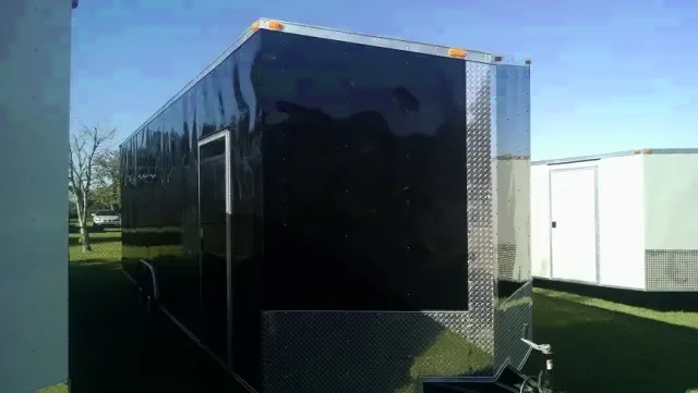 28ft Cargo Trailer w/8 Foot Interior Height