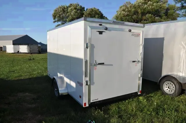 12ft SA Enclosed Cargo Trailer