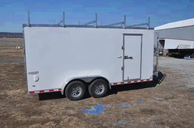 16FT Enclosed Cargo Trailer-Contractor Pkg