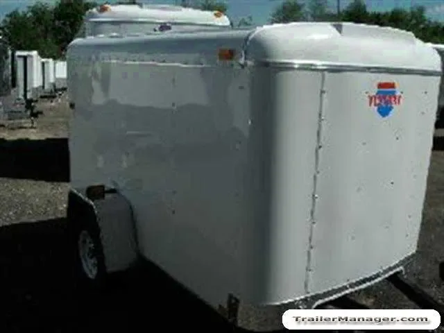 8ft Single Axle Cargo Trailer