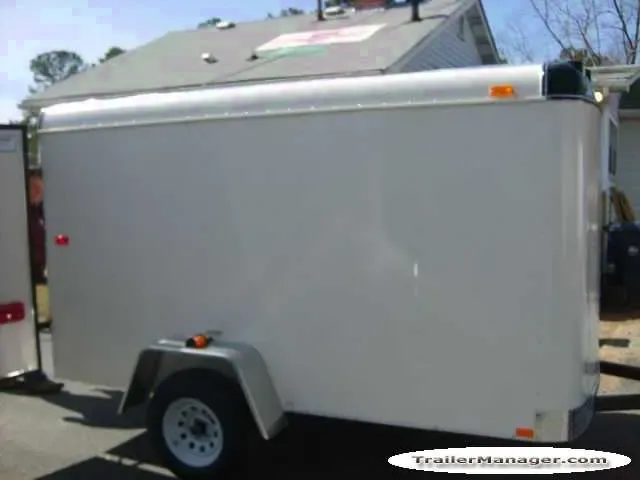 10FT SA Cargo Trailer With Double Door