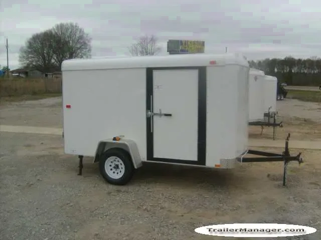 10FT Cargo With Ramp