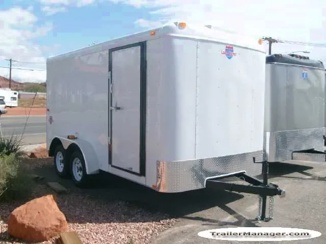 12FT TA  Motorcycle Trailer