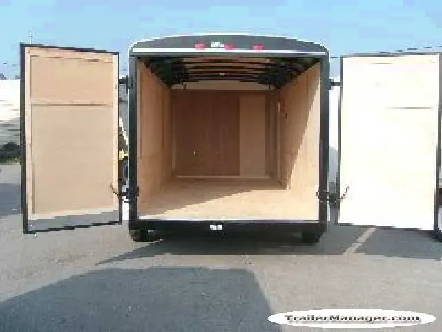 16FT Cargo Trailer With Double Door