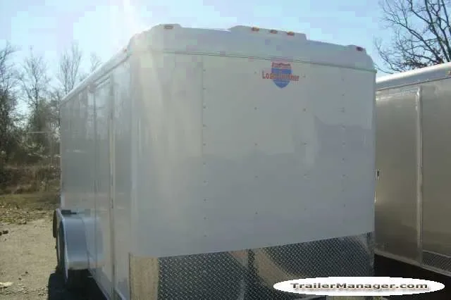 16FT Tandem Axle Cargo Trailer w/Barn Doors