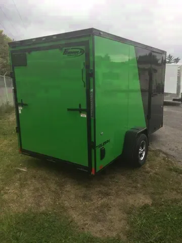 12FT ROUND TOP W/ RAMP GREEN AND BLACK
