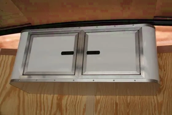16FT CARGO TRAILER WITH CABINET PKG-TWO TONE