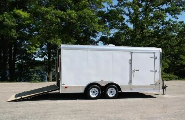 16FT CARGO W/ RAMP -CABINET PKG