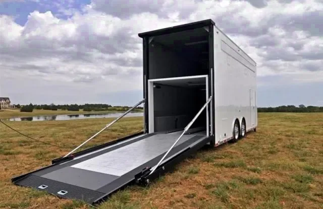 27FT ALUMINUM LIFTGATE