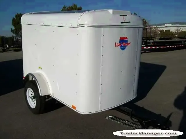 8ft Cargo Trailer With Single Door