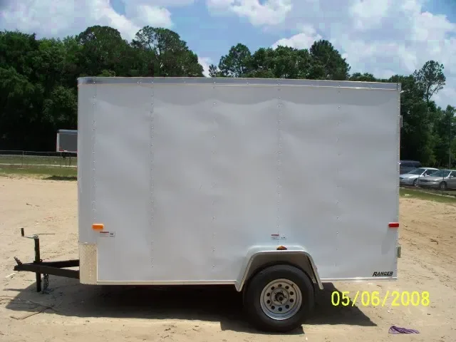 10FT SINGLE 3500LB AXLE CARGO TRAILER