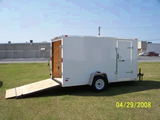 12FT CARPENTER'S DREAM CARGO TRAILER