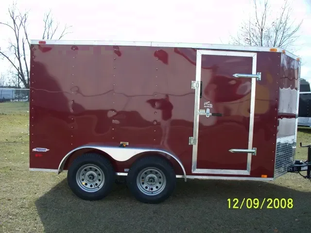 BRANDYWINE TA  12FT CARGO TRAILER