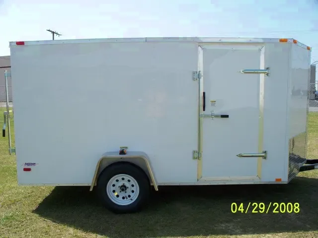 CARGO TRAILER 12FT SINGLE 3500LB AXLE