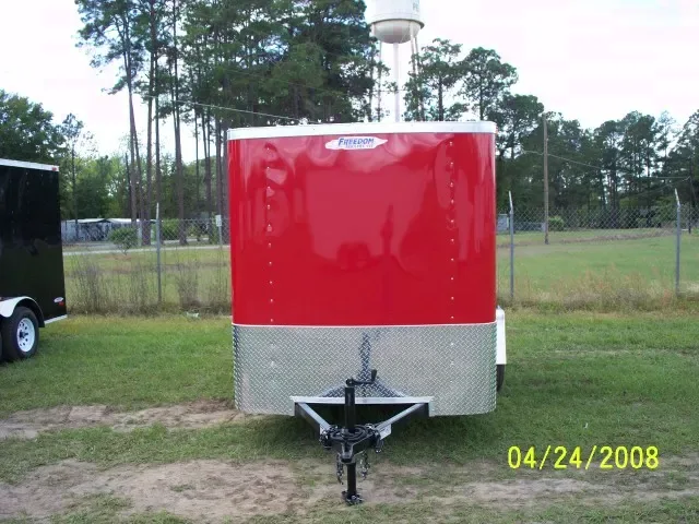 12FT CARGO TRAILER W/DOUBLE REAR DOORS