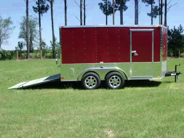 BRANDYWINE CARGO TRAILER 12FT W/RAMP