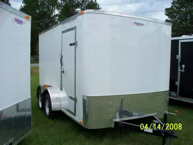 TANDEM 3500LB AXLE 12FT  CARGO TRAILER