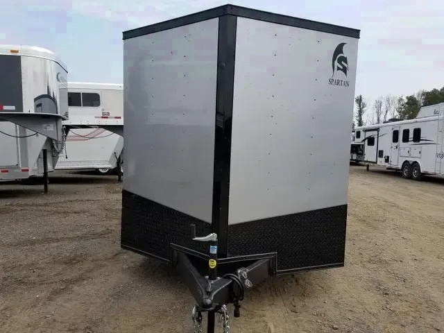 16FT CHARCOAL BLACKOUT CARGO TRAILER