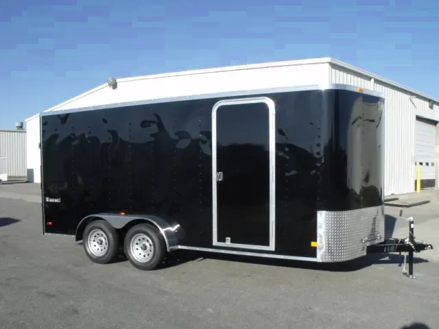 16FT ROUNDED V FRONT TRAILER
