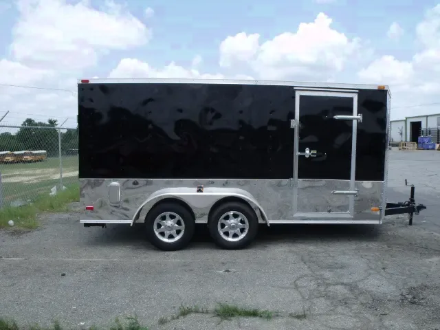 16FT TA MOTORCYCLE TRAILER W/D-RINGS