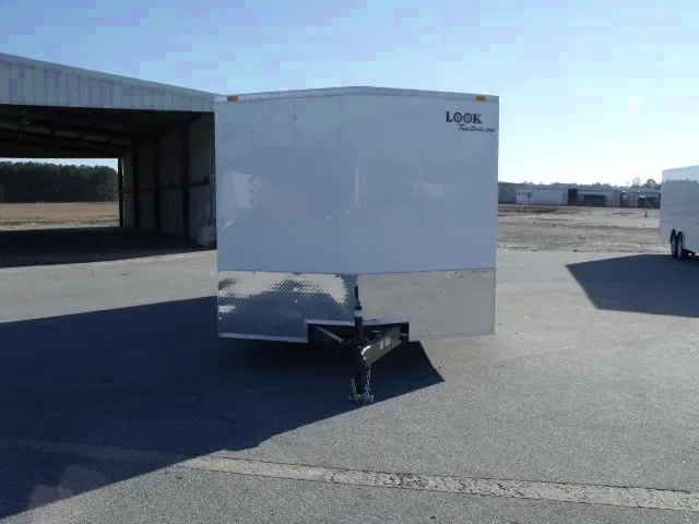 20FT TA CAR HAULER W/V-NOSE