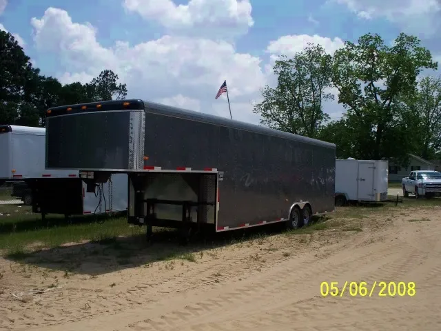 34FT GOOSENECK -CHARCOAL GRAY