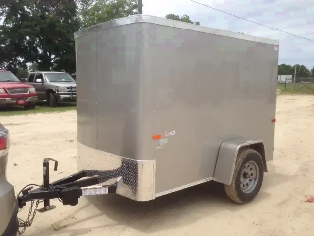 8ft AZB Single Axle Enclosed Trailer