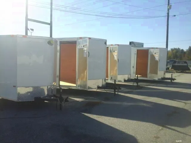 Cargo Trailer 8ft Single Axle