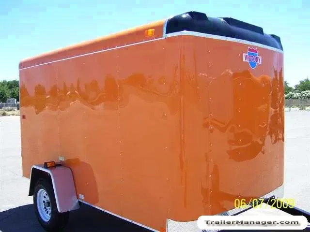 10ft SA Cargo Trailer With Double Door