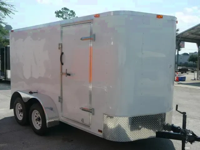 12FT TA  w/ Rear Ramp & Side Door