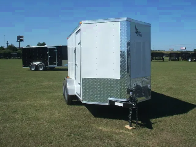 12ft TA Cargo w/ Ramp & Side Door
