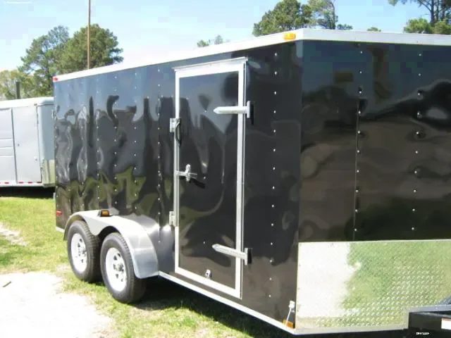 14FT TA Cargo w/ Rear Ramp Door