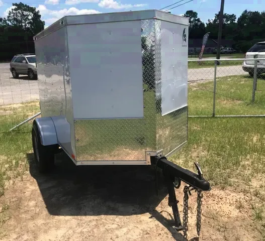 8FT ENCLOSED CARGO TRAILER W/V-NOSE