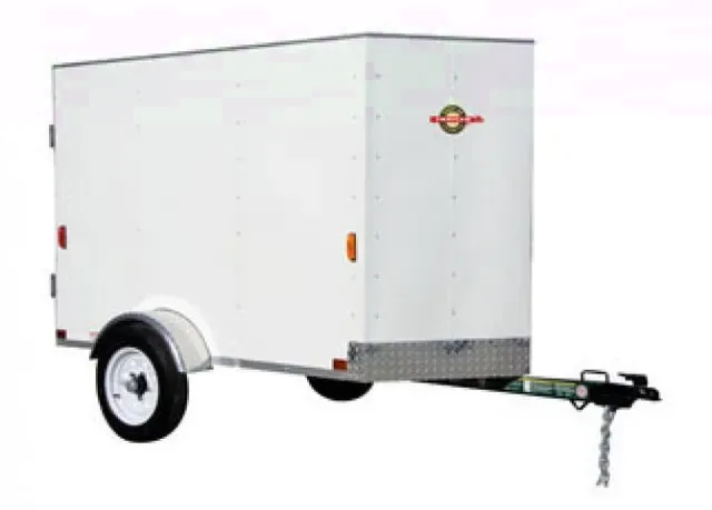 8FT WHITE SA CARGO TRAILER