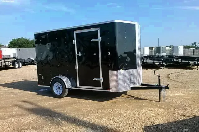 12FT ENCLOSED CARGO TRAILER WITH 3500LB AXLE