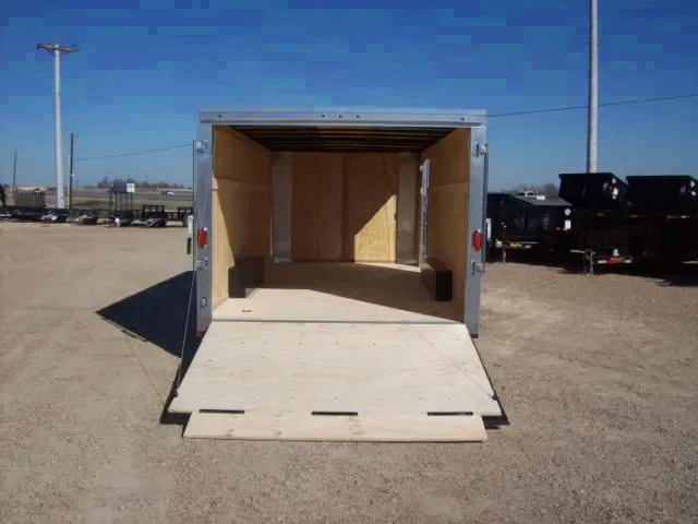 20FT CARGO TRAILER W/2-3500LB AXLES