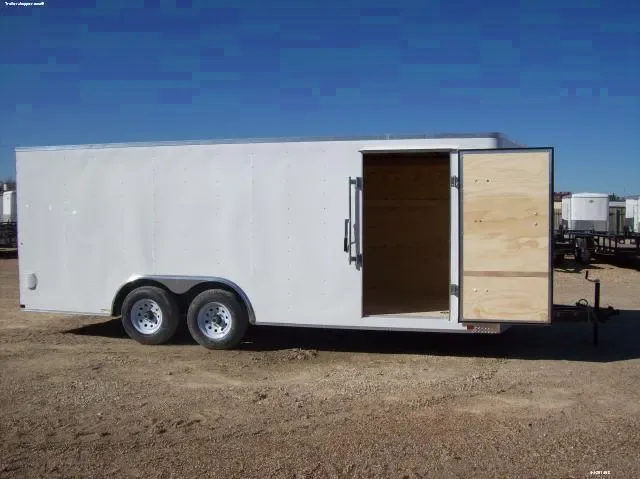 20FT CARGO WHITE DOUBLE DOORS