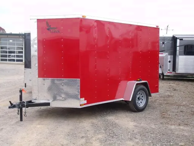 10ft Cargo w/ Rear Ramp Door