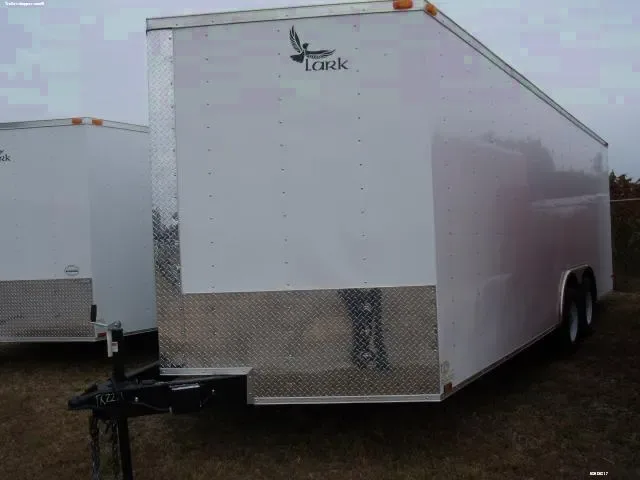 20ft Tandem Axle Cargo w/ Upgrades