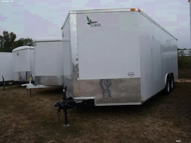20ft Tandem Axle Cargo w/ Rear Ramp Door
