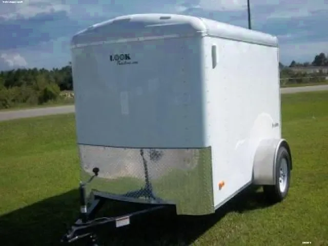 Used Cargo Trailer 5x10 - Santa Fe, NM