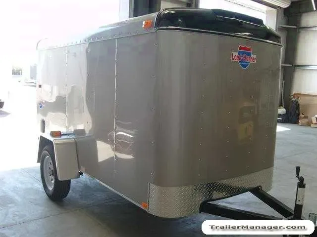 10ft  Single Axle CHAMPAGNE  With Single Door