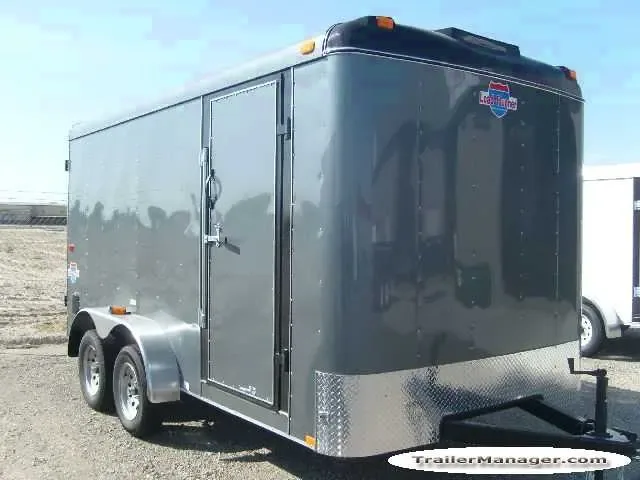 Cargo Trailer 14ft With Double Door