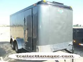 14ft, Ramp, Flat Front, TA Cargo
