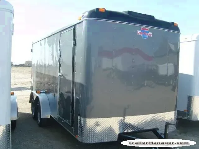Double Doors 16ft Cargo Trailer