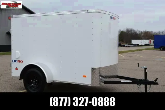 2025 Bravo Hero 5x8 Cargo Trailer - Schoolcraft, MI