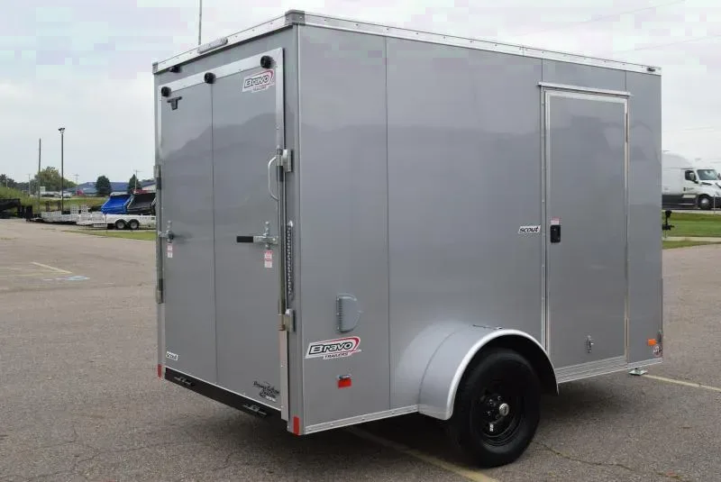 BRAVO 6x10 SCOUT ENCLOSED CARGO TRAILER