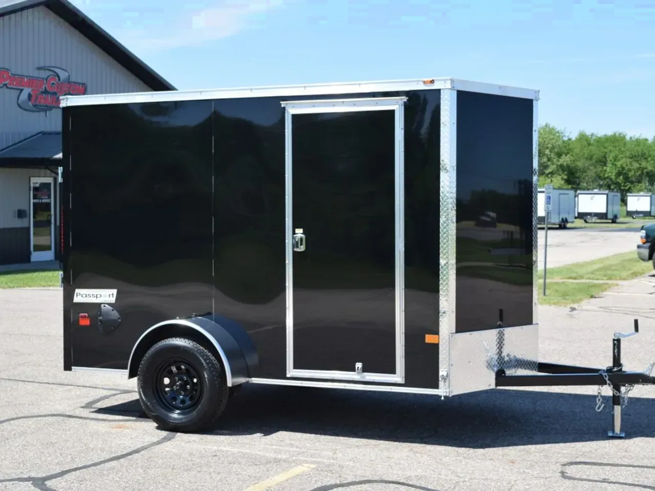 2026 Haulmark Passport Deluxe 6x10 Cargo / Enclosed Trailer